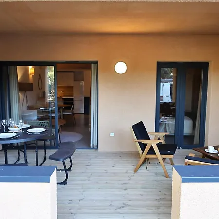 Perla Di Mare - T3 Avec Piscine Et Acces Pianottoli-Caldarello (Corsica)