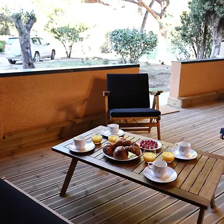 Perla Di Mare - T3 Avec Piscine Et Acces Pianottoli-Caldarello (Corsica)