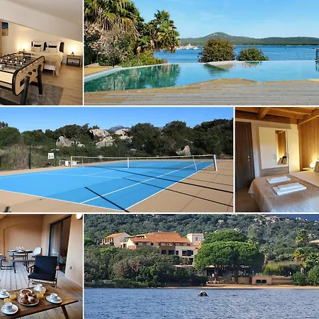 Perla Di Mare - T3 Avec Piscine Et Acces * Pianottoli-Caldarello (Corsica)