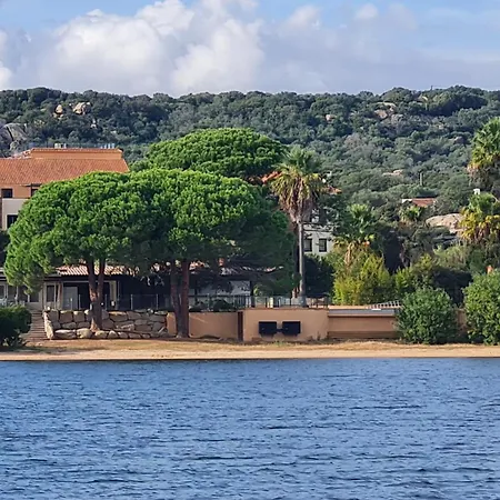 Perla Di Mare - T3 Avec Piscine Et Acces Lägenhet *