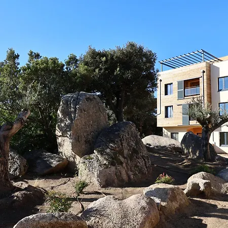 Apartament Perla Di Mare - T3 Avec Piscine Et Acces Pianottoli-Caldarello (Corsica)