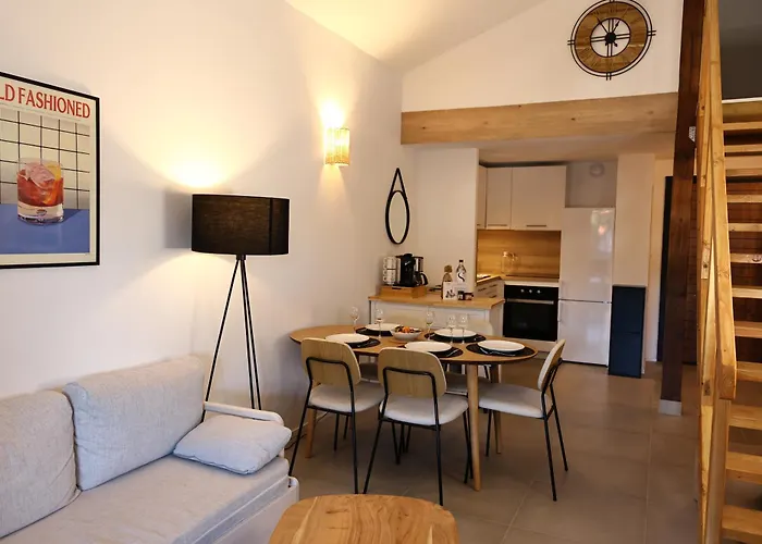 Apartament Perla Di Mare - T3 Avec Piscine Et Acces Pianottoli-Caldarello (Corsica)