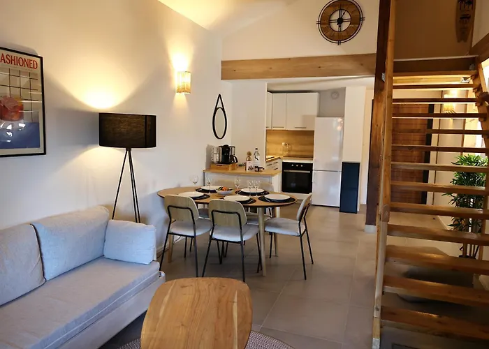 Perla Di Mare - T3 Avec Piscine Et Acces Pianottoli-Caldarello (Corsica)