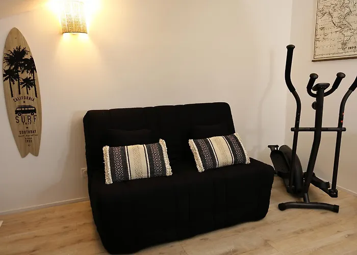 דירה Perla Di Mare - T3 Avec Piscine Et Acces