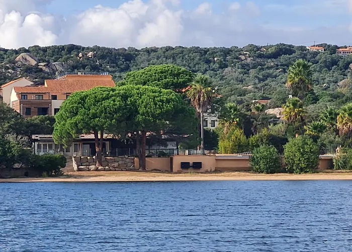 Perla Di Mare - T3 Avec Piscine Et Acces Apartament *