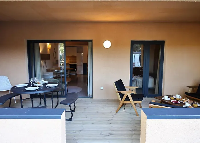 Perla Di Mare - T3 Avec Piscine Et Acces Pianottoli-Caldarello (Corsica)