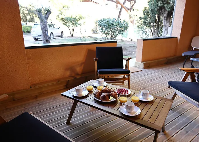 Perla Di Mare - T3 Avec Piscine Et Acces Pianottoli-Caldarello (Corsica)