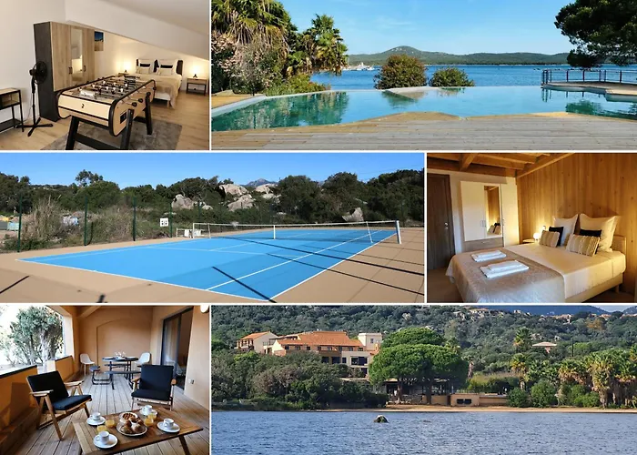 Perla Di Mare - T3 Avec Piscine Et Acces * Pianottoli-Caldarello (Corsica)