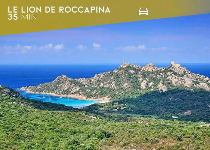 Perla Di Mare - T3 Avec Piscine Et Acces Pianottoli-Caldarello (Corsica)